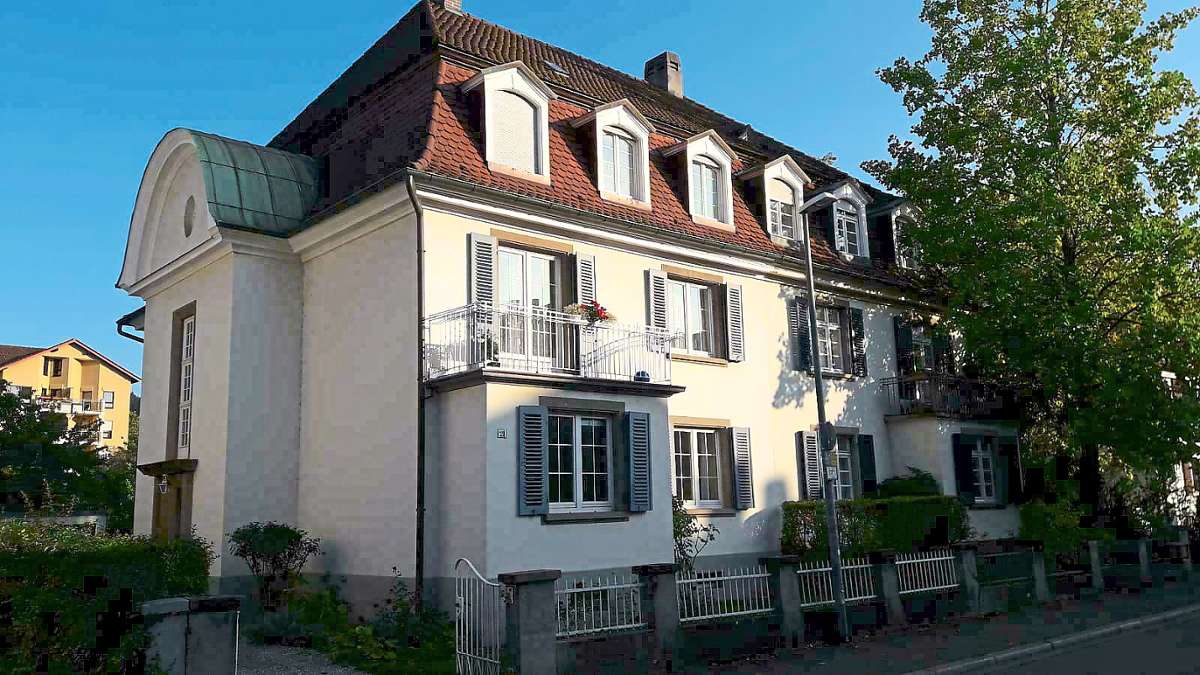 In diesem Haus in der Jäger-Straße in Freiburg verbrachte Albert Strupp seine letzten Lebensjahre.