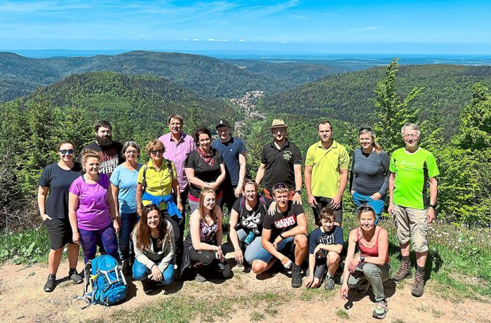 Wanderweg bei Bad Herrenalb: Abenteuer und Urlaub erfolgreich kombiniert