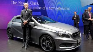 Airbags: Mercedes ruft A-Klasse zurück