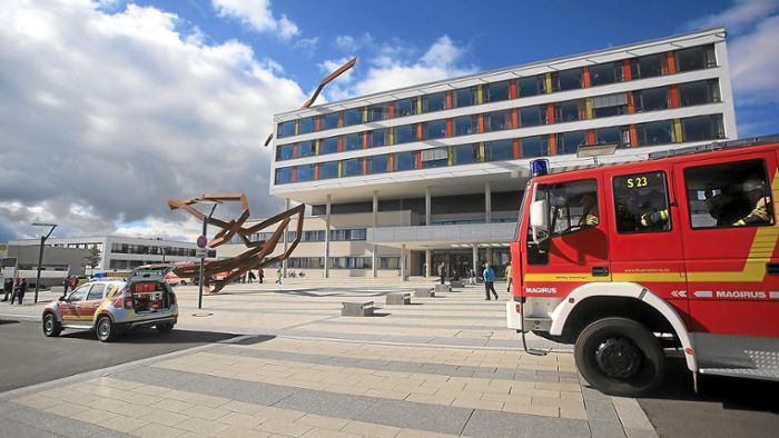 Bett brennt: Patient stirbt nach Feuer im Schwarzwald-Baar-Klinikum