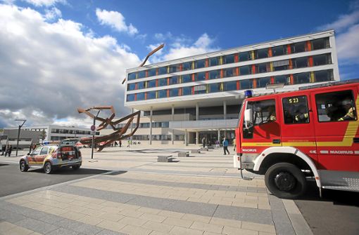 Nach dem Brand am 20. September im Schwarzwald-Baar-Klinikum ist ein 63-jähriger Patient an den schweren Verletzungen gestorben. Foto: Eich/Archiv