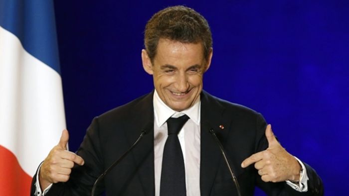 Sarkozy steht wieder an der Spitze