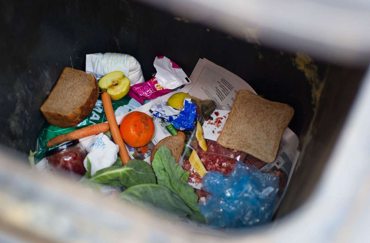 Jeder Bundesbürger wirft im Schnitt 75 Kilo an Lebensmitteln im Jahr weg. Foto: dpa/Patrick Pleul