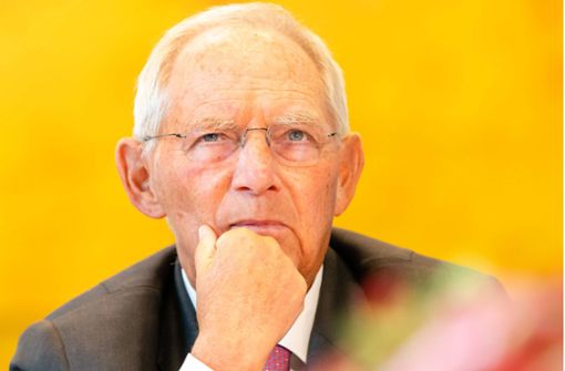 Bundestagspräsident  Wolfgang Schäuble (CDU) will die gesetzlichen Regeln für Parteispenden ändern Foto: imago/Georg J. Lopata