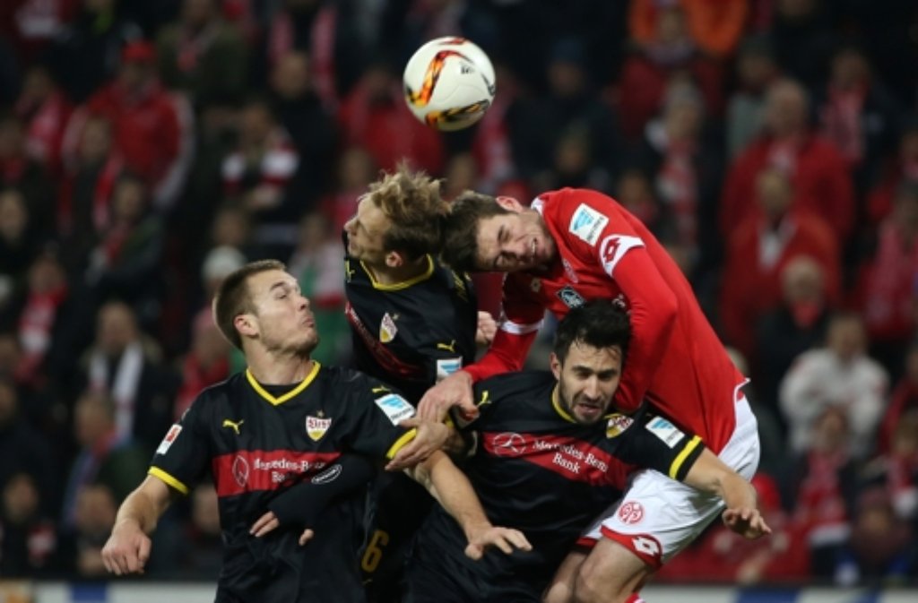 Mit einer ordentlichen Leistung erkämpfte sich der VfB Stuttgart einen Punkt in Mainz.
