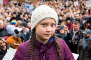 Greta Thunberg  Foto: Bockwoldt Foto: Schwarzwälder Bote