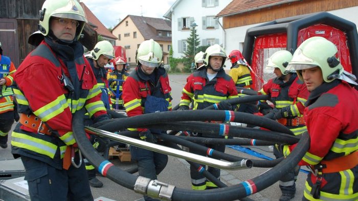 Feuerwehr: Ausnahmezustand in Kommingen
