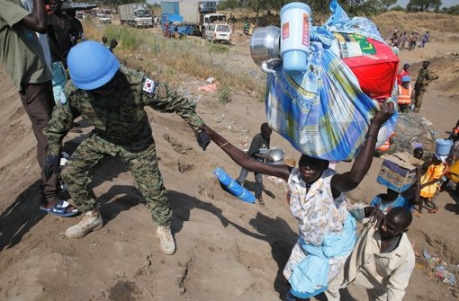 Der Südsudan versinkt in einem Strudel aus ethnisch bedingter Gewalt.  Foto: HANBIT UNIT / YONHAP NEWS AGENCY/dpa