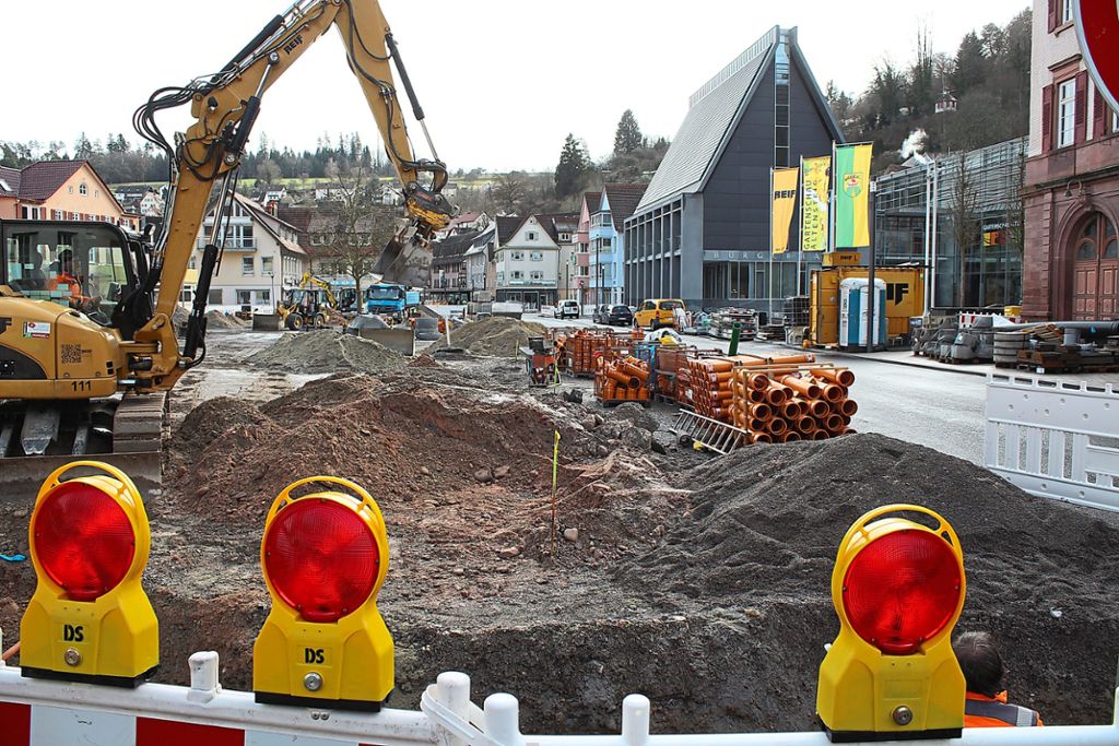 Für Sanierungsarbeiten im Gebiet Untere Stadt sind 2020 fast 1,2 Millionen Euro eingeplant. Fotos: Köncke