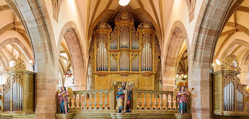 Ein Glanzstück: die Orgel in der Balinger Stadtkirche  Foto: Archiv