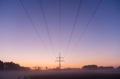 Neue Stromleitungen sind ein zentraler  Teil der Energiewende. Der Bau kommt aber kaum voran. Foto: picture alliance/dpa/Nicolas Armer
