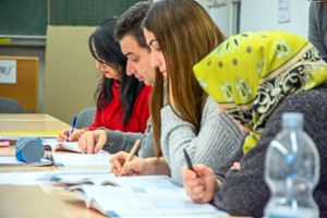 Die Spanische Weiterbildungsakademie bietet unter anderem Integrationskurse an.Foto: S. Girona - GBS Media Foto: Schwarzwälder Bote