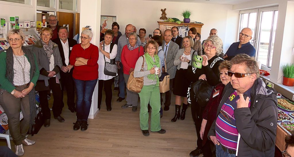 Aufmerksame Zuhörer gab es bei der gemeinsamen Jubiläumsveranstaltung der Krebsberatungsstelle.  Fotos: Grimm Foto: Schwarzwälder Bote
