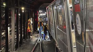 Mindestens 24 Verletzte nach U-Bahn-Zusammenstoß