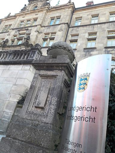 Vor dem Landgericht Tübingen zeigte sich ein 38-jähriger Rottenburger einsichtig.  Foto: Ganswind Foto: Schwarzwälder Bote