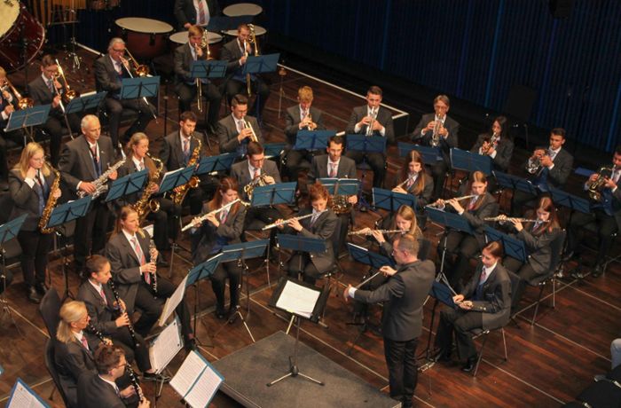 Doppelkonzert in Donauhallen: Villinger Stadtharmonie ergänzt Stadtkapelle Donaueschingen