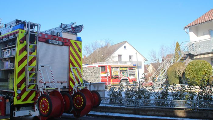 Frau beim Wohnungsbrand in Deißlingen schwer verletzt
