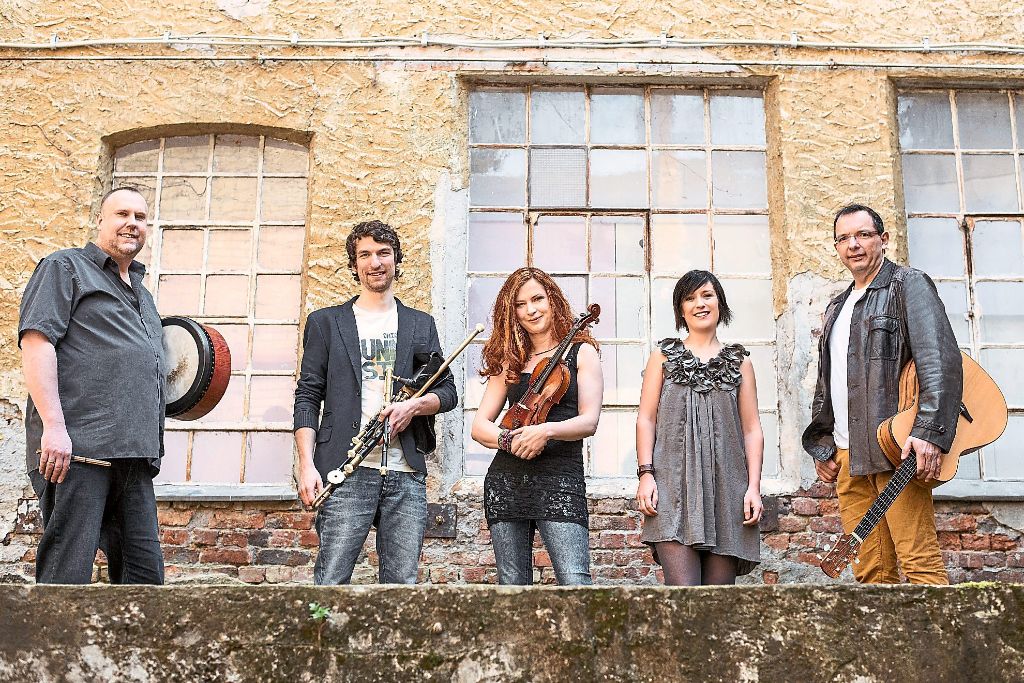 Best Irish Musik präsentiert die Gruppe Cara im Februar im Festspielhaus.  Foto: Cara Music