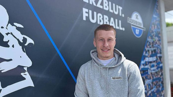 So ist Laurin Curda beim SC Paderborn in den Profifußball gestartet