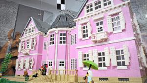 Hohenzollerisches Landesmuseum in Hechingen präsentiert tausende Lego-Steine