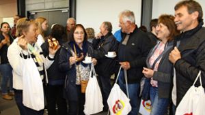 Mehr als 150 französische Gäste in Sulz angekommen