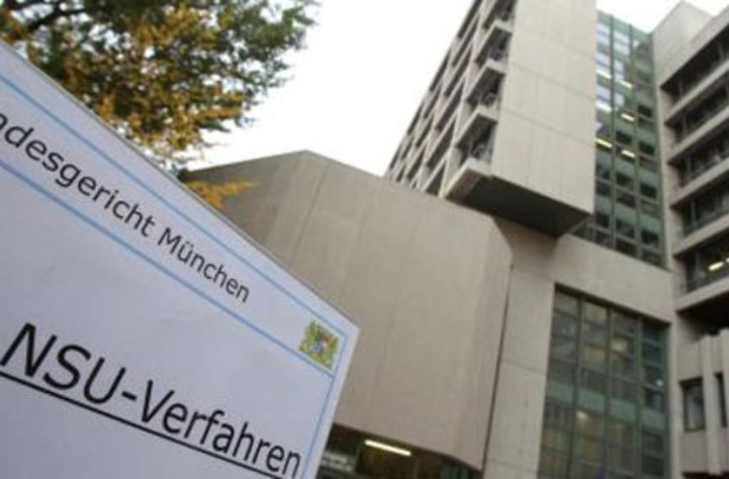 Ein Verfassungsschützer muss erneut im NSU-Prozess in München aussagen. Foto: dpa