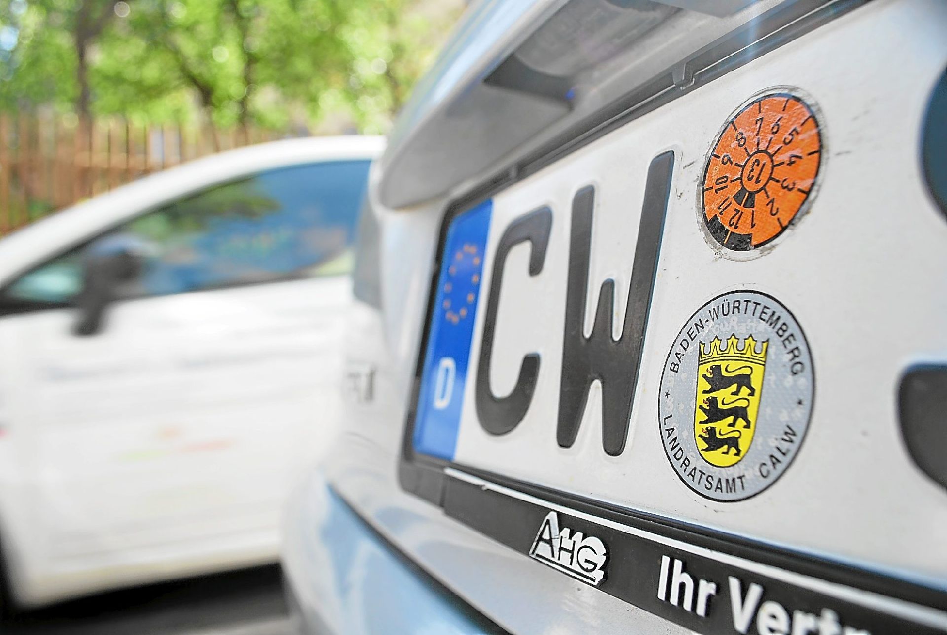 Amtliches Kennzeichen Illegal Im Ausland