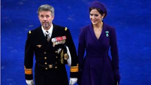 Zwei, die sich gut ergänzen: Dänemarks Kronprinz Frederik und seine Frau Kronprinzessin Mary. An diesem Sonntag werden sie König und Königin. Foto: AFP/Andrew Matthews