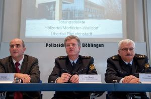 Im Dezember konnten die Ermittler im Fall Hölzertal einen Tatverdächtigen festnehmen. Foto: dpa
