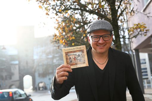 Matthias Jakob präsentiert das Album Something for Christmas, welches kostenlos angehört werden kann. Foto: Eich