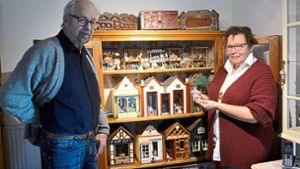 Ehepaar aus Betzweiler fertigt Miniaturen im Maßstab 1:12