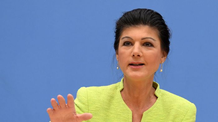 „Bündnis Sahra Wagenknecht“ formiert sich als Gruppe im Bundestag