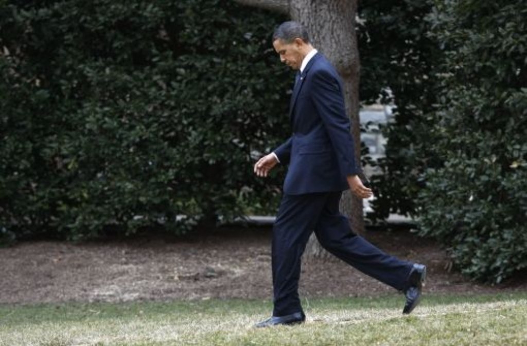 Zu besonderen Anlässen trägt Barack Obama die Anzüge von ...
