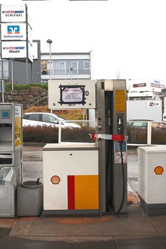 Seit November können Autofahrer ihre Erdgasautos nicht mehr in Calw tanken. Foto: Biermayer