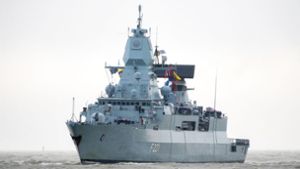 EU-Militäreinsatz beschlossen: Fregatte 