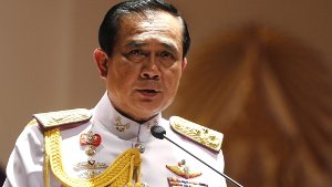 Juntachef erfährt königliche Billigung