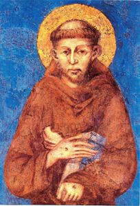 Der heilige Franz von Assisi starb vor 791 Jahren in Italien. Foto: Schwarzwälder-Bote