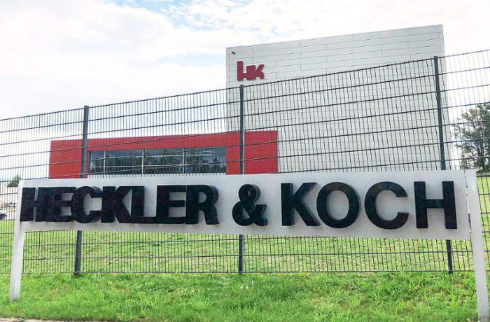Brandalarm bei Heckler & Koch: Oberndorfer Feuerwehr rückt zum Einsatz aus
