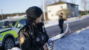 In Norwegen sind am Dienstag vier Menschen in einem Haus tot aufgefunden worden. Foto: dpa/Fredrik Varfjell