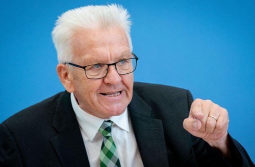 Ministerpräsident Winfried Kretschmann (Grüne) will einen „wirklichen Aufbruch“ Foto: dpa