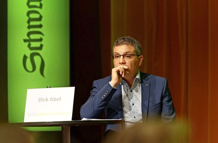 Dirk Abel verzichtet auf Einsetzungsfeier: Neuer Balinger Oberbürgermeister in Sorge um seine Tochter