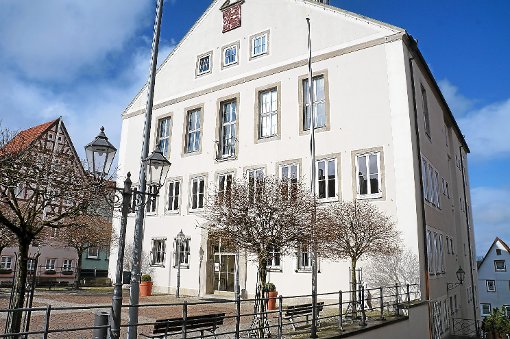 Das Rathaus in Hechingen darf nicht verändert werden. So will es zumindest die Denkmalbehörde in Tübingen. Foto: Schwarzwälder-Bote