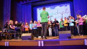 Konzert in Bisingen: „Farbwechsel“ mit dem  Chor „Stimmfarben“