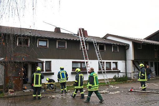 Auf einem Aussiedlerhof bei Hochmössingen hat der Kamin gebrannt. Foto: Danner