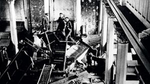 Wie die Pogromnacht vor 85 Jahren im Raum Lahr für „lähmendes Entsetzen“ sorgte