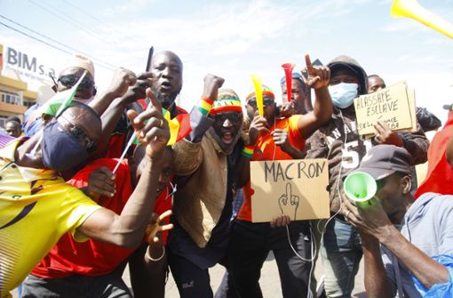 Es gibt Protest  gegen die französische Präsenz in Mali. Foto: imago/ /Richard Mazzella