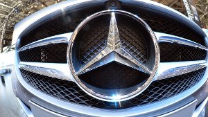 Neue Modelle machen Daimler zum Aufsteiger