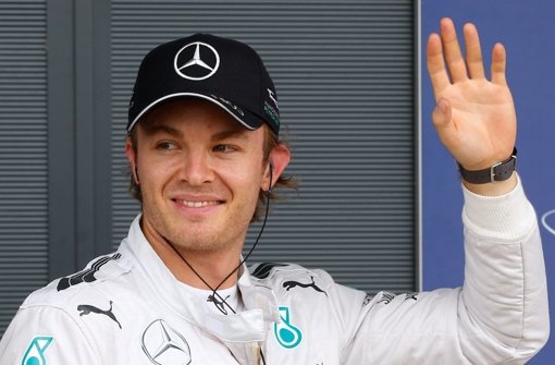 Nico Rosberg soll seinen Vertrag mit Mercedes verlängert haben. Foto: dpa