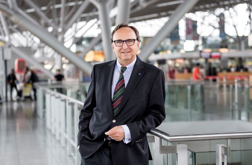 Walter Schoefer ist seit kurzem auch Sprecher der Geschäftsführung am Stuttgarter Flughafen. Foto: Flughafen GmbH