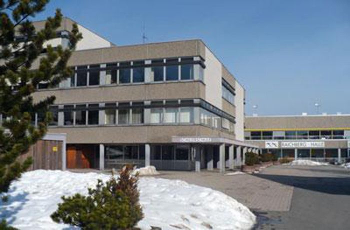 Weiterführende Schulen: Die Schillerschule in Onstmettingen
